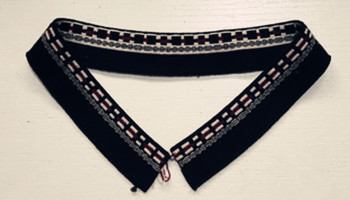 針織羅紋領(lǐng)的裝飾效果好不好？